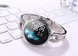 Fashion Smart Watch, Waterproof Wearable Heart Rate Monitor, Sports Device for Women, Ladies' Smartwatch