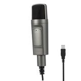 USB Condenser Computer Desktop Live Recording Wired Microphone