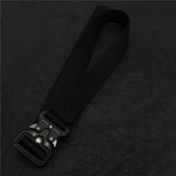 Functional Wind Tactical Buckle, Nylon Waist Belt