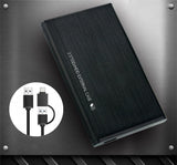 2.5-Inch SATA USB 3.0 External SSD/HDD Enclosure with No Built-in Storage