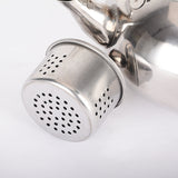 Stainless Steel Teapot, Metal Tea-set