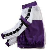 European and American Printed Loose Men's Jacket