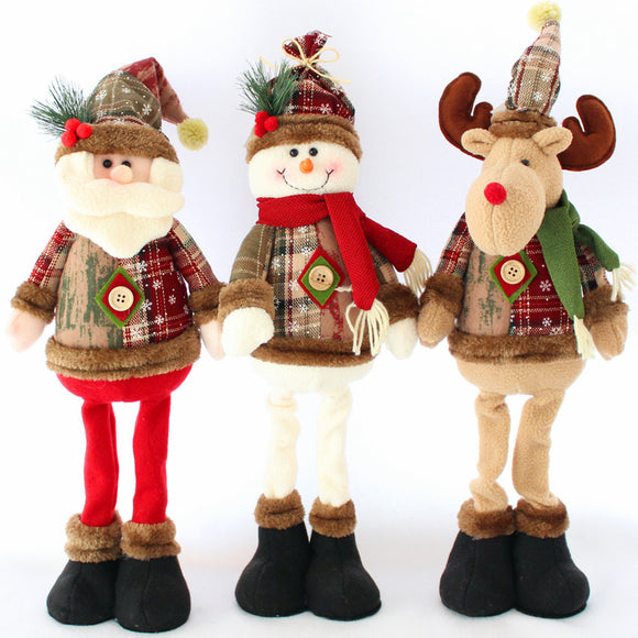 Christmas Cute Dolls for Gifts, Home Office Decor