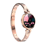 Fashion Smart Watch, Waterproof Wearable Heart Rate Monitor, Sports Device for Women, Ladies' Smartwatch