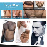 Beard Growth Liquid with Micro-needle Roller Care Set