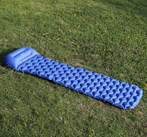 Tent Air Camping Mats, Inflatable Cushion Double Outdoor Picnic Beach Two-plaid Blanket, Baby Pad Home Rest Soft Mattress