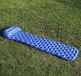 Tent Air Camping Mats, Inflatable Cushion Double Outdoor Picnic Beach Two-plaid Blanket, Baby Pad Home Rest Soft Mattress