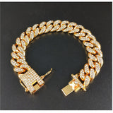 Men's Cuban Chain, Titanium Steel Bracelet