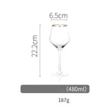 Handcrafted Luxury Crystal Goblet
