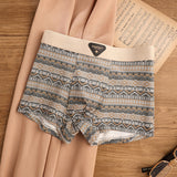 Men's Sports Trendy Underwear, Breathable Antibacterial Boxer Shorts