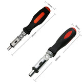 Multifunctional Ratchet Screwdriver, Non-precision Maintenance, Magnetic Device