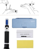 Refractometer Alcohol Detector Liquid Tester