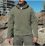 Men's Military Winter Thermal Fleece Tactical Jacket
