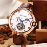 Big Dial Star Double Eagle Mechanical Watch