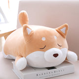 Cute Fat Shiba Inu Dog Plush Toy – Soft Stuffed Kawaii Cartoon Pillow, Lovely Gift for Kids & Babies