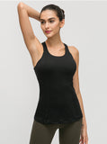 U-neck Yoga Vest