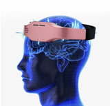 Wireless Stress Care, Brain Massage Helmet, Unisex Sleep Relaxation Device