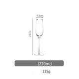 Handcrafted Luxury Crystal Goblet