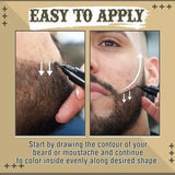 Four Prong Waterproof Own Formula Beard Brush