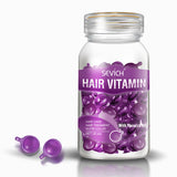 Hair Care Capsules for Damaged Hair – Anti-frizz Strengthening Treatment