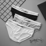 Men's Sweat Absorbing Sports Stretch Breathable Underwear (Pack of 2)