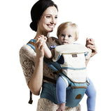 Baby Waist Stool Carrier for Toddlers – Ergonomic Hip Seat with Secure Waist Support