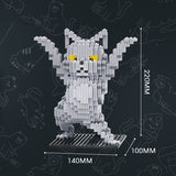 Particle Building Blocks, Assembled Toy, Gift Ornaments