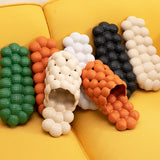 Massage Mesh Bubble Bathroom Slides Home Indoor Anti-skid Shoes