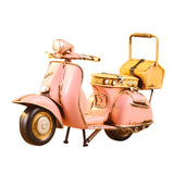 Tin Vespa Piaggio Scooter Model