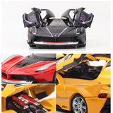Simulation Toy Pull-back Car Model