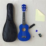 21-inch Wooden Ukulele and Accessories for Beginners – Learning & Practice Model