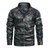 Old-school Fashion, Premium Quality Leather Jacket