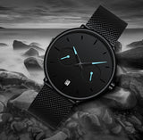 Star Fashion Quartz Men’s Watch – Simple, Elegant Business Style