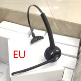 Attendant Headphones, Bluetooth Wireless Headset with Microphone for Customer Support