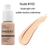 Matte Concealer Foundation Cream – Oil Control Natural Finish Makeup