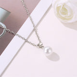 Faux Pearl, Premium-look Necklace