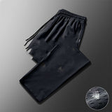 Ice Silk Half Sleeves Summer Suit