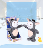 Remote Control Electronic Plush Robot, RC Toy for Kids – Walks, Talks & Sings