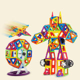 Luxury Magnetic Building Block Set – Premium Educational Construction Toy for Kids
