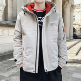 Men’s Thick Warm Winter Jacket – Insulated Casual Coat