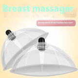Battery Powered Breasts and Chests, Nipples Sensation, and Vibration Massager, Breast Soothing and Shaping Instrument