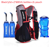Running Water Bag Backpack Bottle Sports Vest