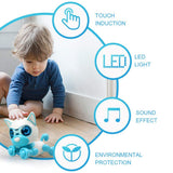 Intelligent Robot Dog Electric Toy with Touch Sensor, Interactive AI Pet for Kids