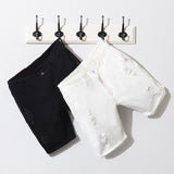 Men's Korean Style Denim Shorts