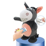 Remote Control Electronic Plush Robot, RC Toy for Kids – Walks, Talks & Sings
