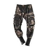 Men’s Korean Style Pants – Loose Fit Casual Cropped Straight Trousers