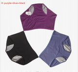 Large Size Period Leakproof Physiological Pants for Before & After Menstruation