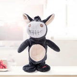Remote Control Electronic Plush Robot, RC Toy for Kids – Walks, Talks & Sings