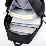 Trendy Oxford Nylon Backpack