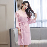 Cardigan Couples' Bathrobe
